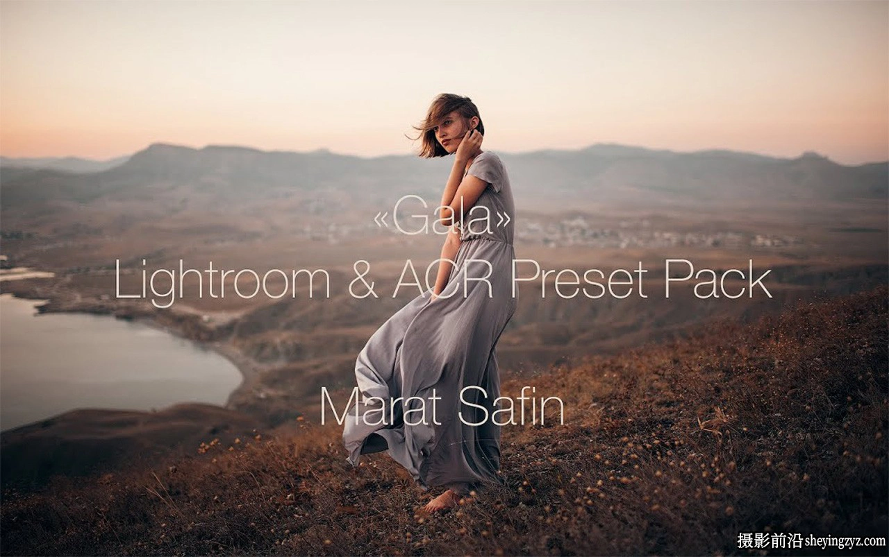 俄罗Marat Safin情绪人像LR预设Marat Safin Gala Lightroom Preset