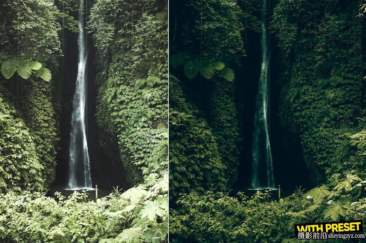巴厘岛森系电影风光LR预设 ARTA - Bali Green Lightroom Presets