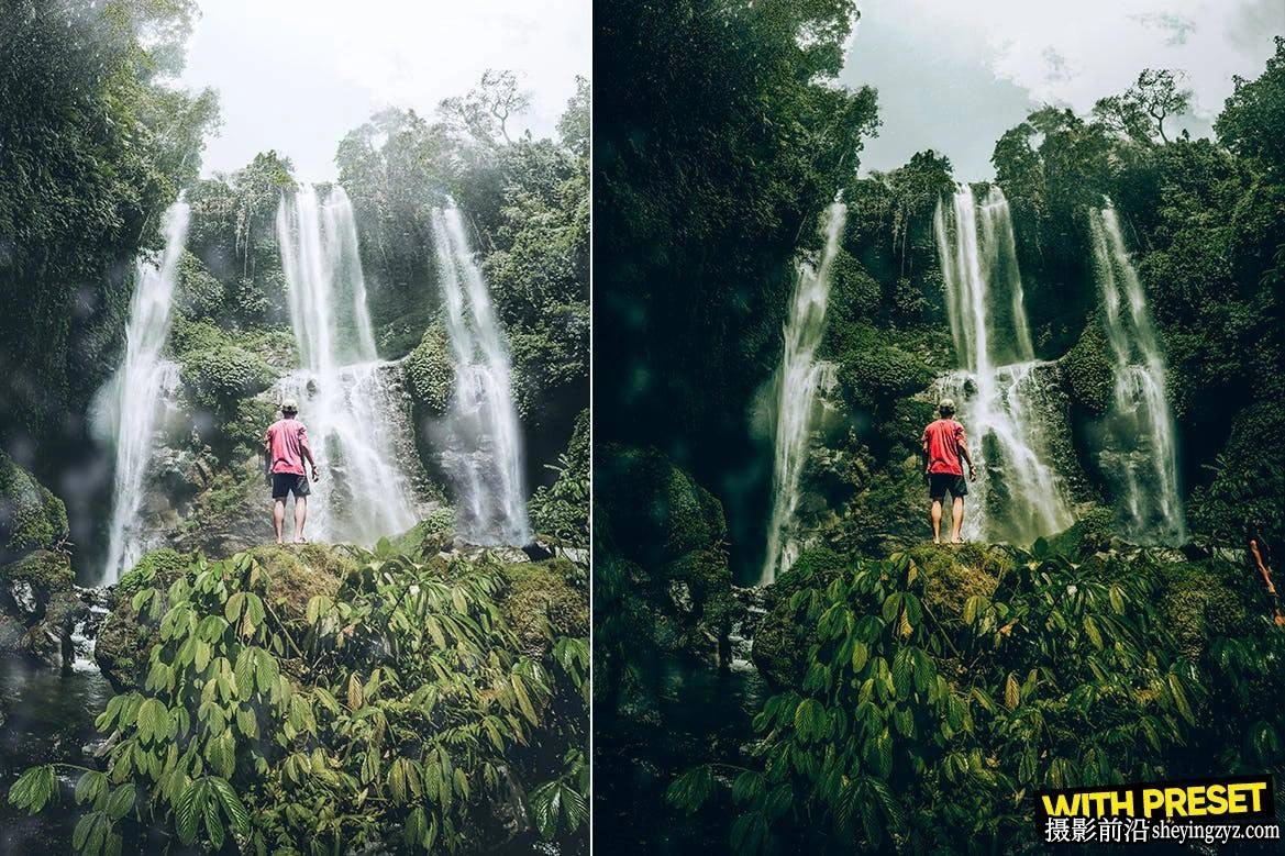 巴厘岛森系电影风光LR预设 ARTA - Bali Green Lightroom Presets