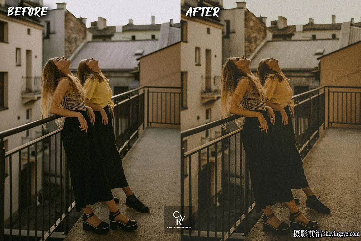经典电影仿真胶片模拟Lightroom预设及手机版LR调色滤镜 Analog