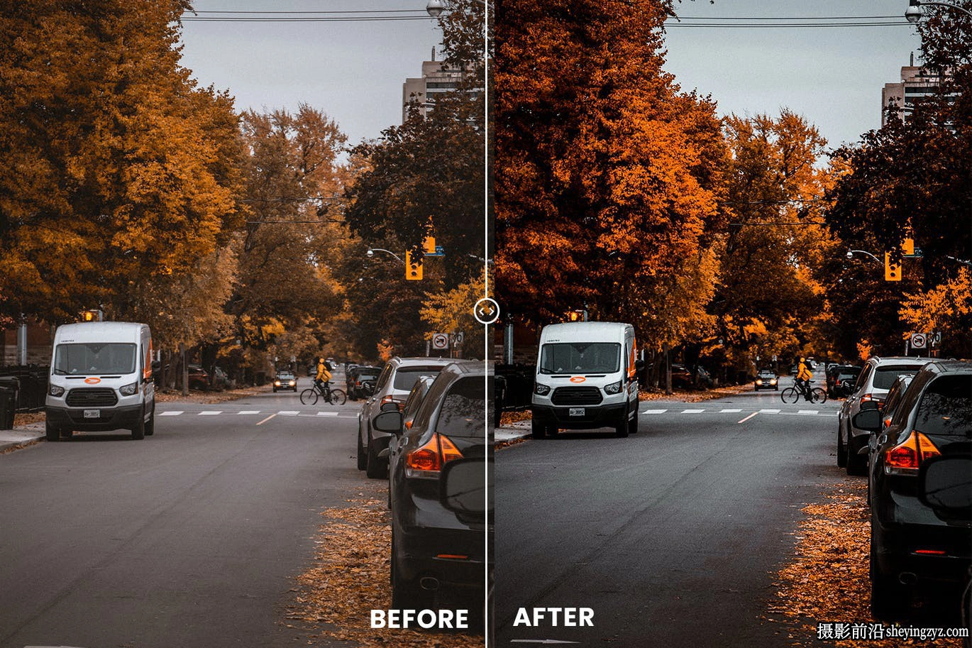 电影黑金胶片LR预设及PS调色动作 Dark City Lightrom Presets