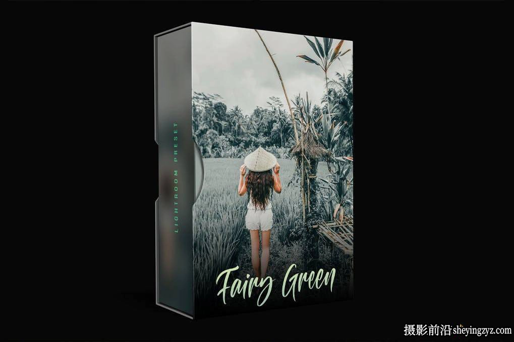 童话般电影风格人像LR预设手机滤镜 Fairy Green -Lightroom Preset
