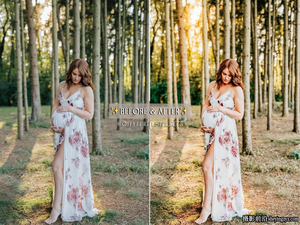 温暖家庭人像LR预设手机调色滤镜 SUMMER BUNDLE Lightroom Presets