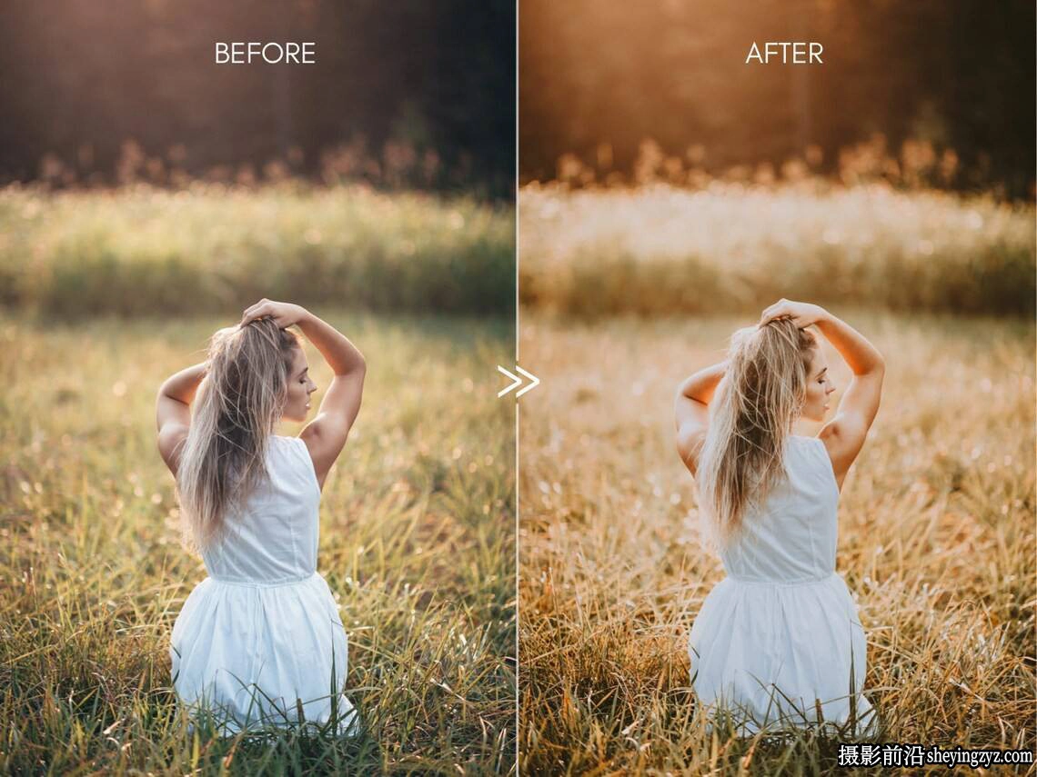 温暖家庭人像LR预设手机调色滤镜 SUMMER BUNDLE Lightroom Presets