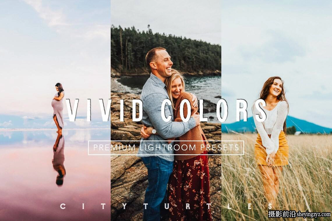 温暖家庭人像LR预设手机调色滤镜 SUMMER BUNDLE Lightroom Presets