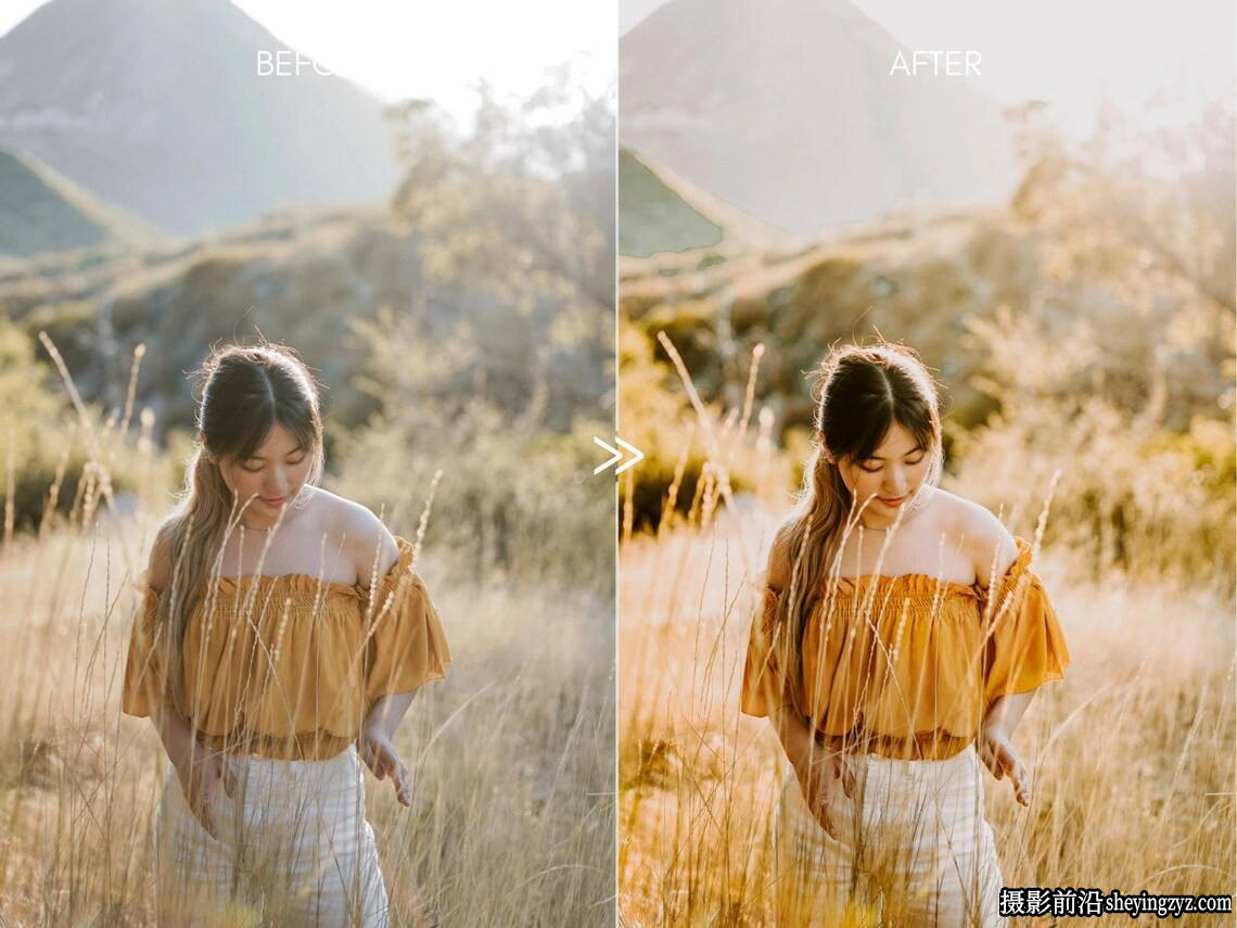 温暖家庭人像LR预设手机调色滤镜 SUMMER BUNDLE Lightroom Presets
