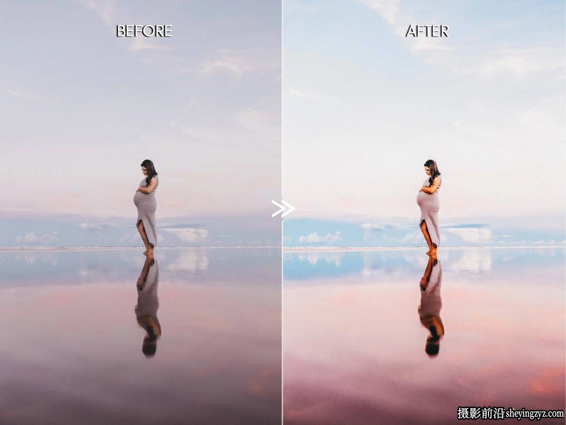 温暖家庭人像LR预设手机调色滤镜 SUMMER BUNDLE Lightroom Presets