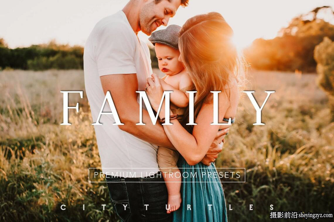 温暖家庭人像LR预设手机调色滤镜 SUMMER BUNDLE Lightroom Presets
