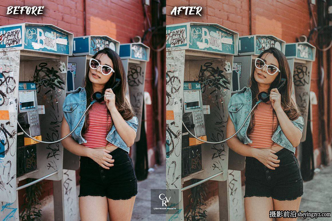 90年代复古电影仿真胶片LR预设手机滤镜 90's Lightroom Presets