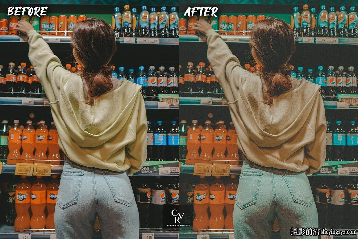 90年代复古电影仿真胶片LR预设手机滤镜 90's Lightroom Presets
