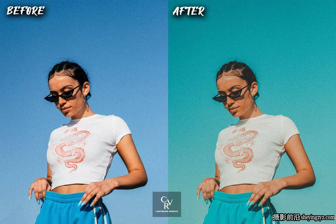 90年代复古电影仿真胶片LR预设手机滤镜 90's Lightroom Presets