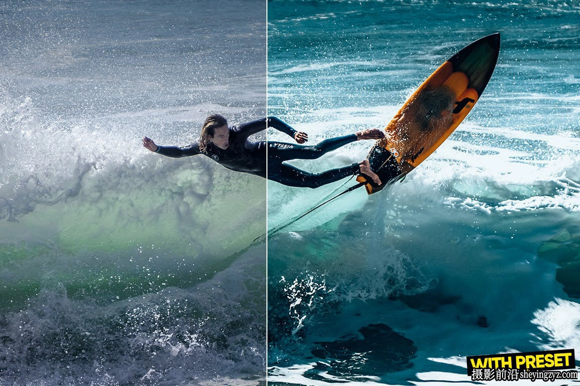 海边旅拍电影色彩LR预设手机调色滤镜 The Sea Lightroom Presets