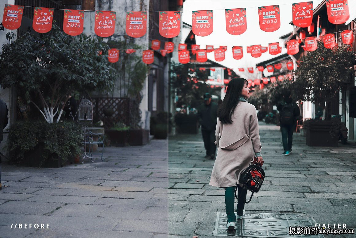 魔幻色彩旅拍电影风光夜景人像摄影后期调色Lightroom预设