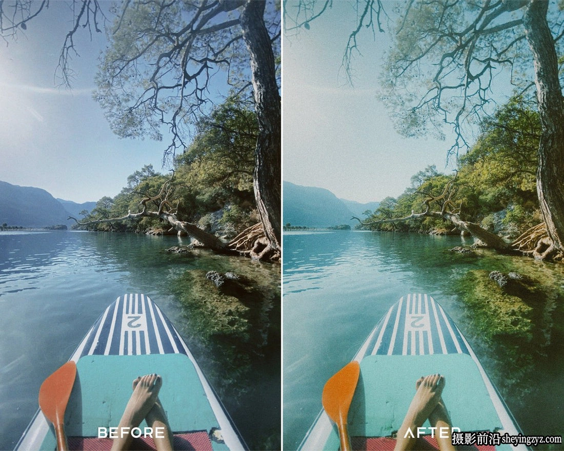 复古外观专业人像摄影师调色LR预设 Presets.io -Portra 400 Preset