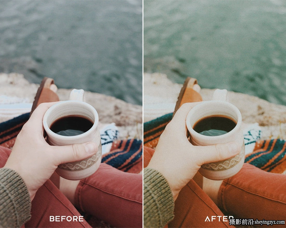复古外观专业人像摄影师调色LR预设 Presets.io -Portra 400 Preset