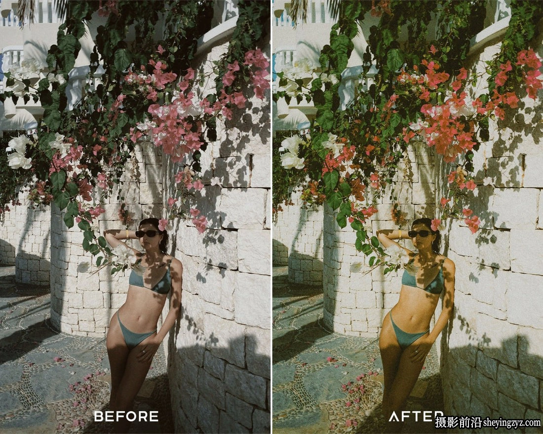 复古外观专业人像摄影师调色LR预设 Presets.io -Portra 400 Preset