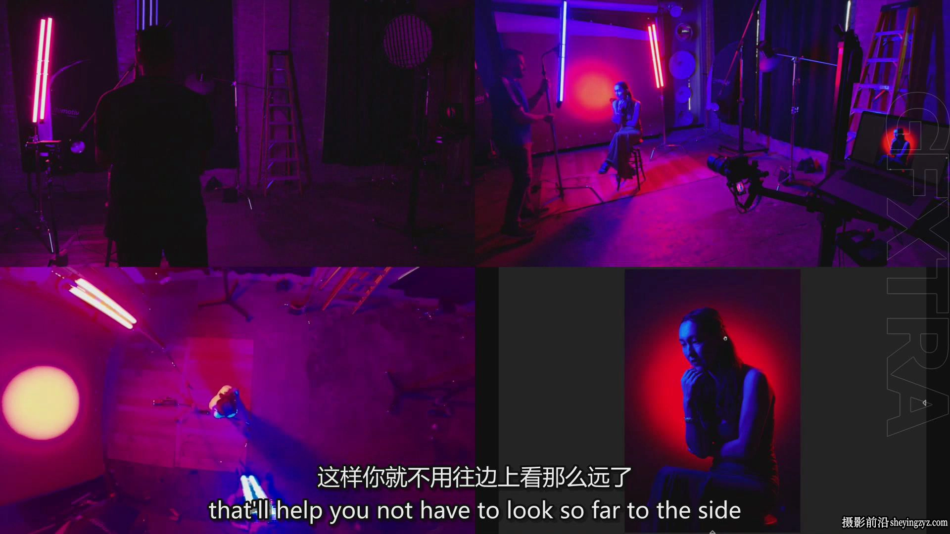 John Gress摄影学院-工作室人像布光独家培训视频完整合集-中英字幕