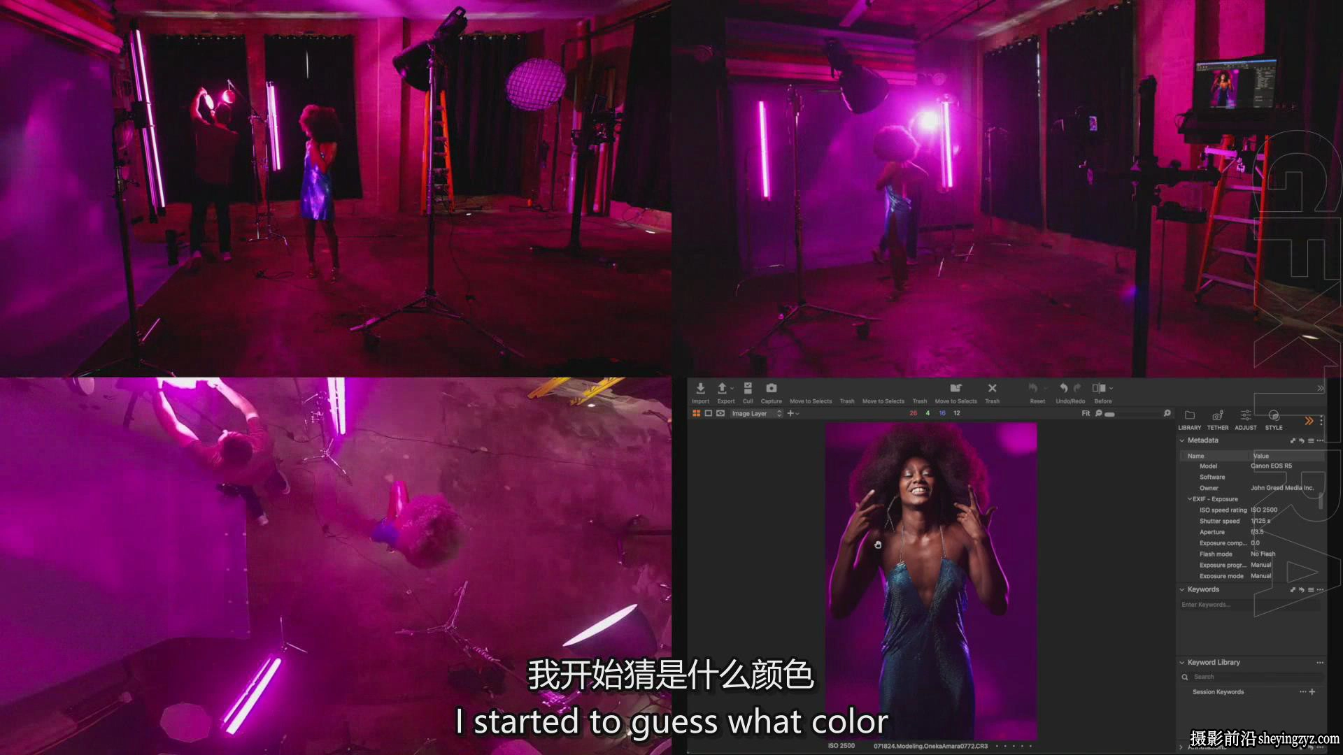 John Gress摄影学院-工作室人像布光独家培训视频完整合集-中英字幕