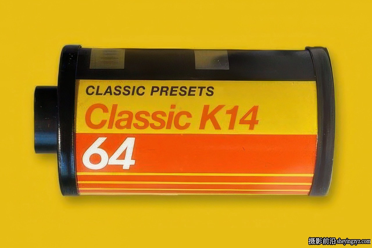 幻灯胶片彩色负片LR预设The Classic Presets-The Democratic Presets