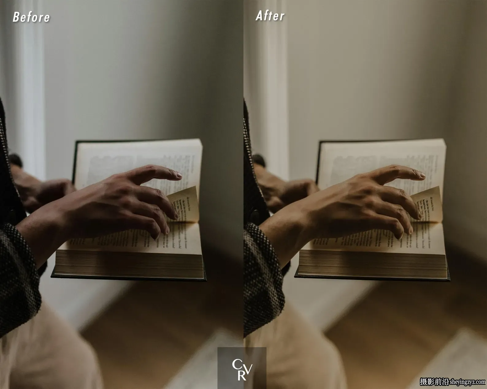 米色复古胶片LR预设 CVRPresets-Light Academia Lightroom Presets