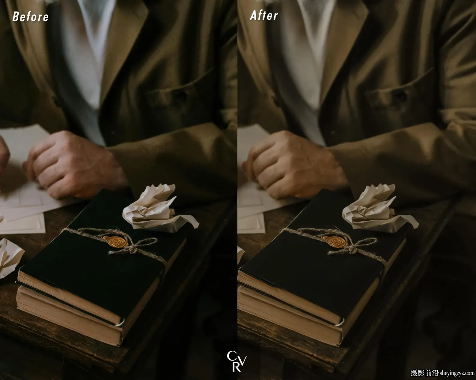 米色复古胶片LR预设 CVRPresets-Light Academia Lightroom Presets