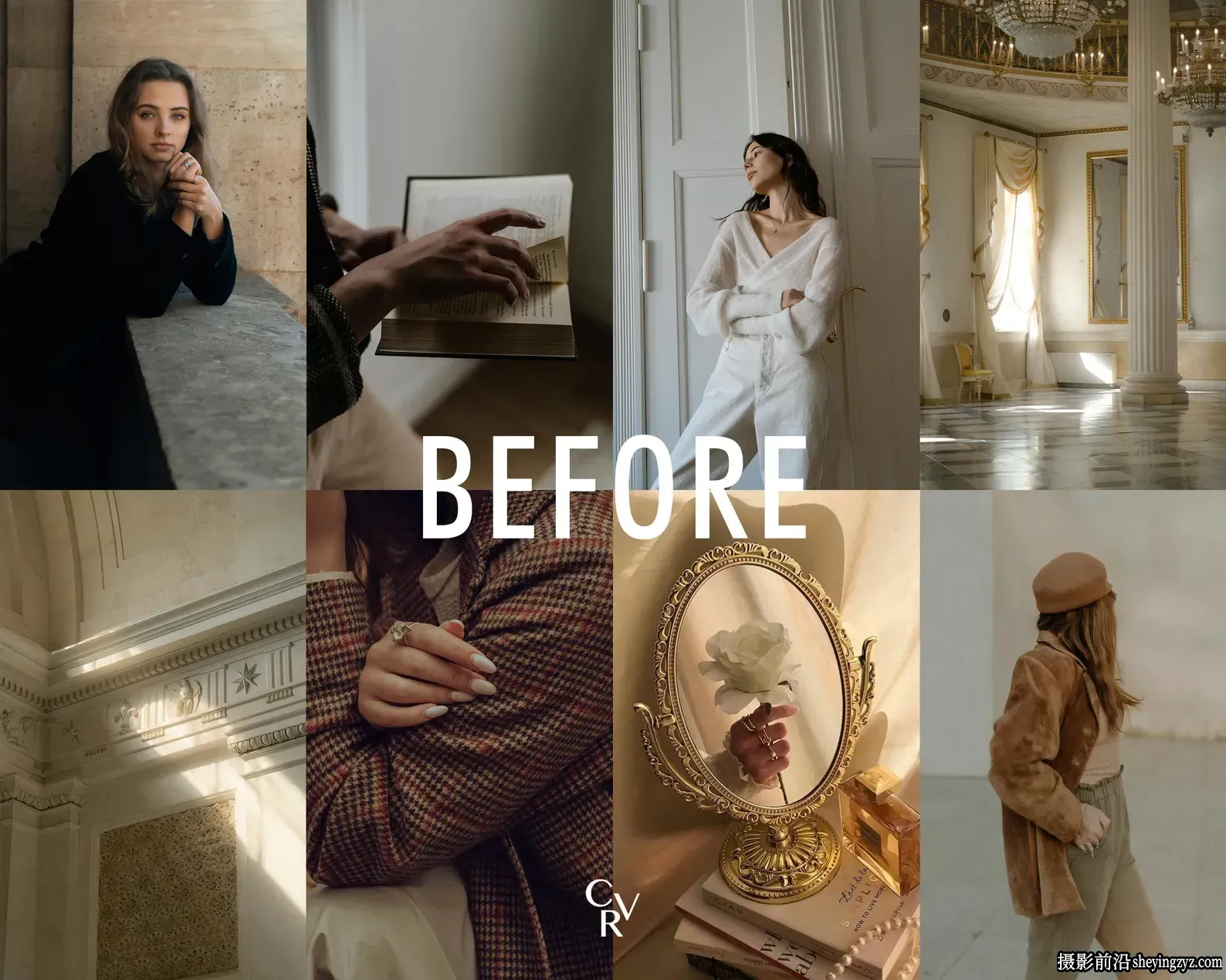 米色复古胶片LR预设 CVRPresets-Light Academia Lightroom Presets