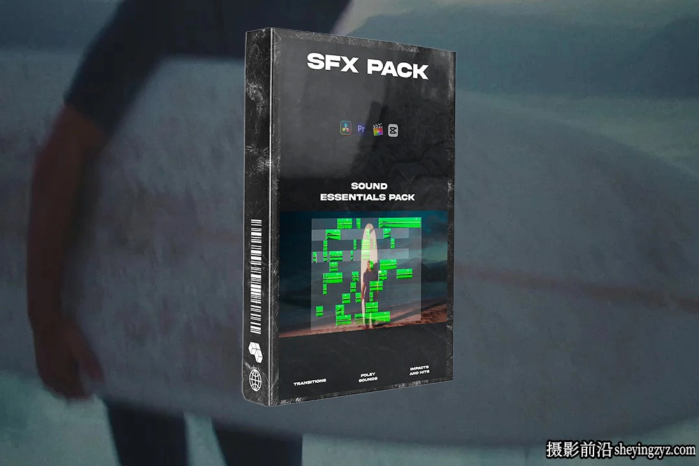 8套音效素材包Vincent Color Film - Sound Essentials Pack