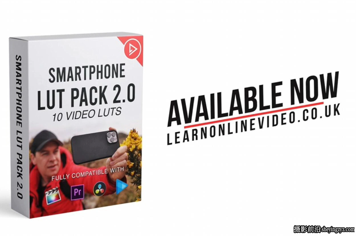 电影风格智能手机摄影LUT调色预设 Smartphone LUT Pack