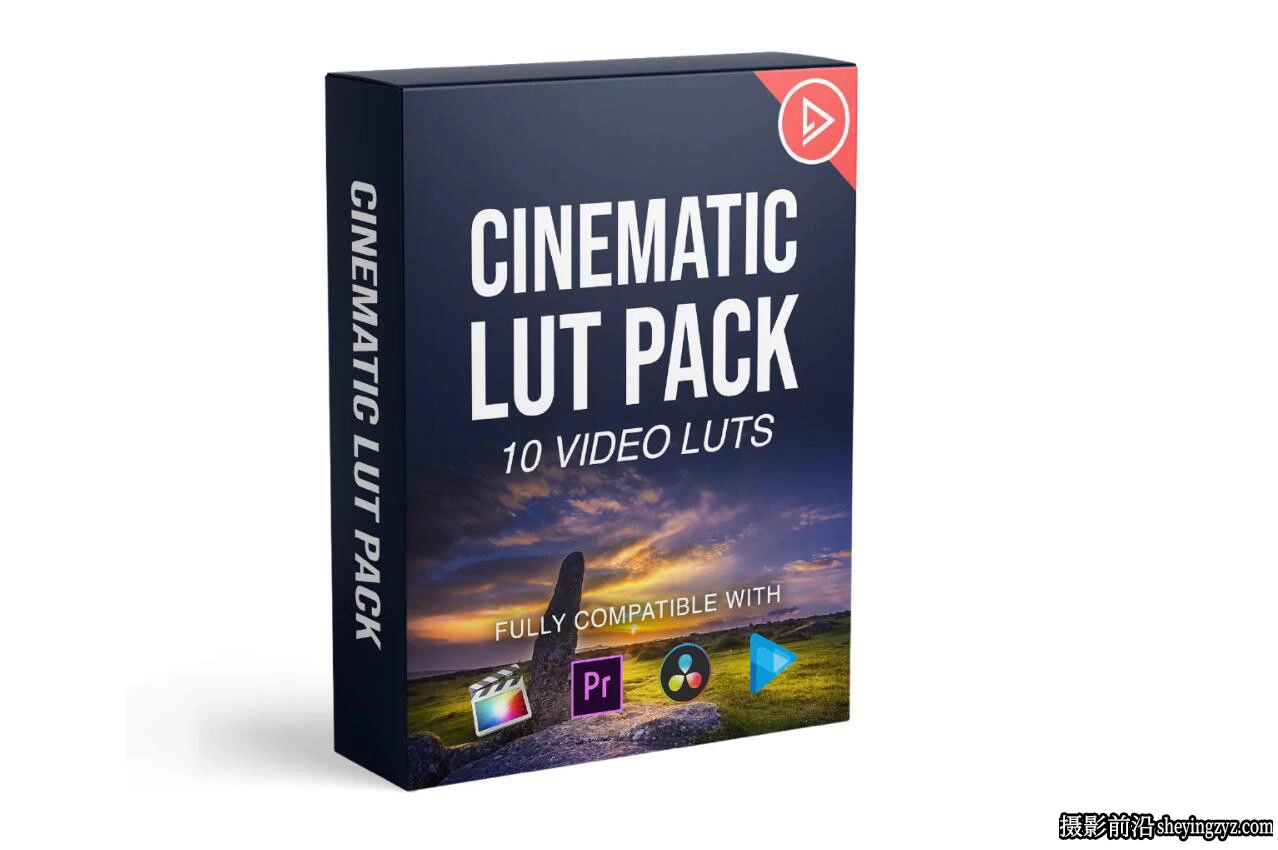 电影制作人后期剪辑LUT调色预设 Cinematic LUT Pack