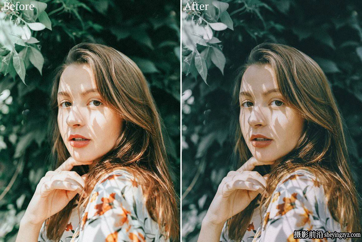 富士胶卷Fuji Superia胶片LR预设Fuji_Superia_100_Lightroom_Presets