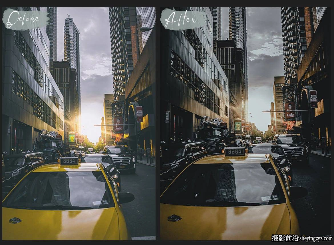 城市街头摄影电影风光Lightroom预设 Matte Mood Lightroom Presets