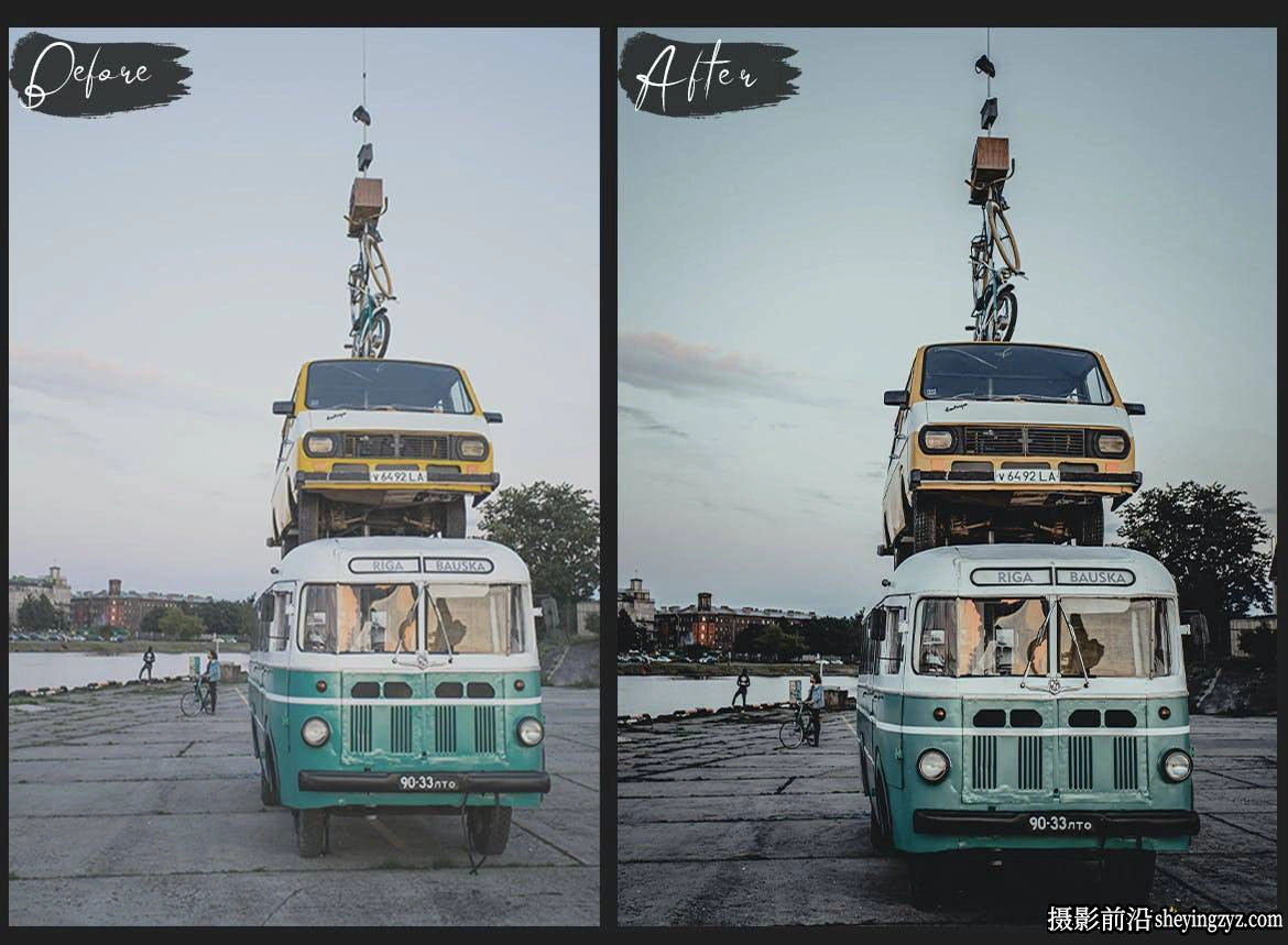 城市街头摄影电影风光Lightroom预设 Matte Mood Lightroom Presets