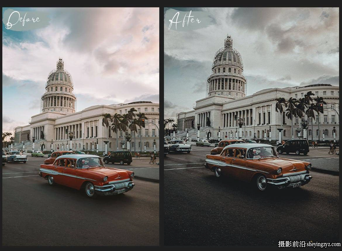 城市街头摄影电影风光Lightroom预设 Matte Mood Lightroom Presets