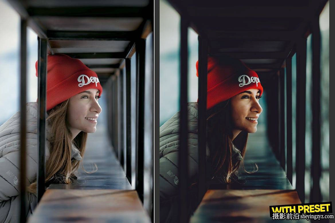 褪色黑暗情绪电影色彩Lightroom预设 ARTA-Faded Lightroom Presets