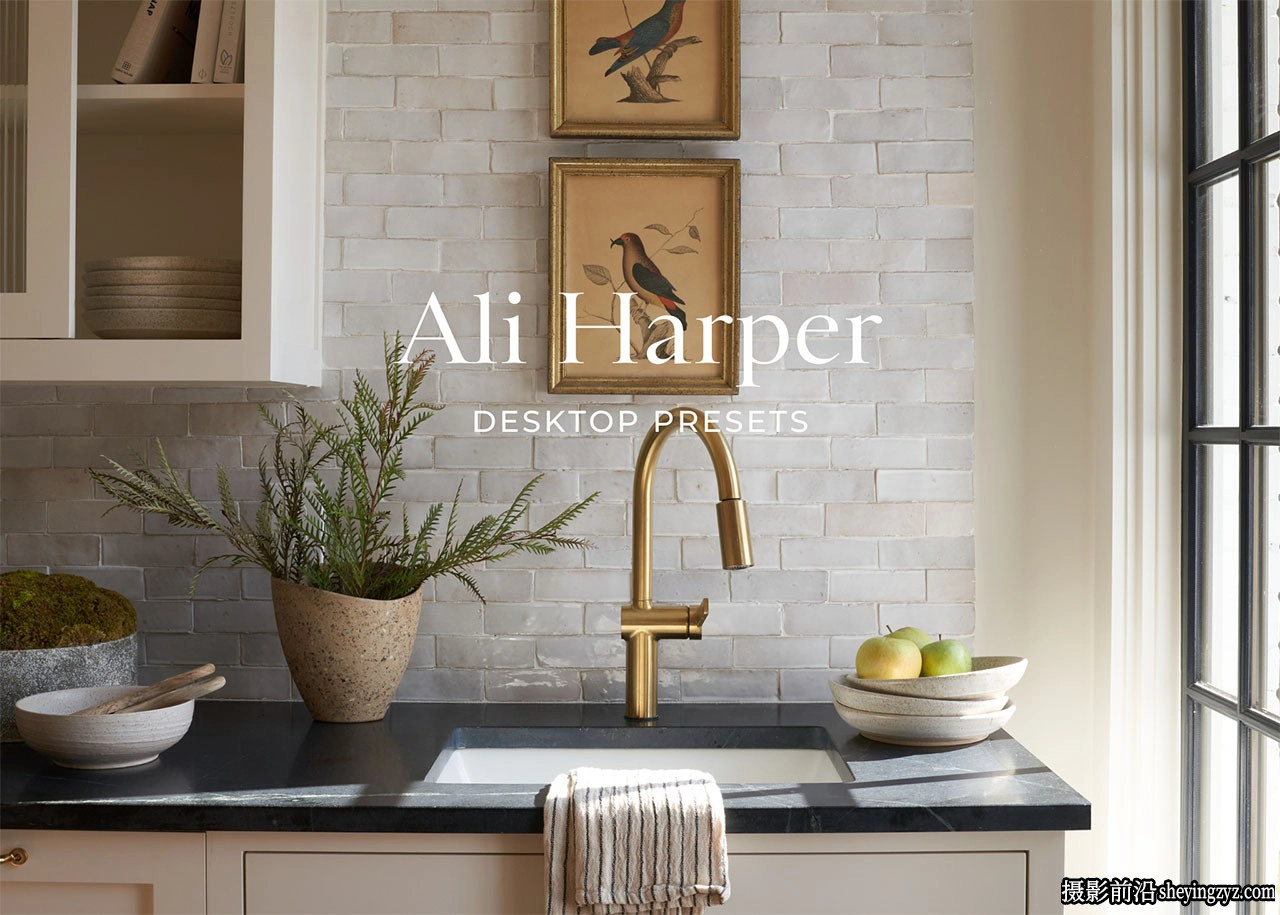 精致的室内摄影LR预设 Refinedco - REFINED x Ali Harper Presets
