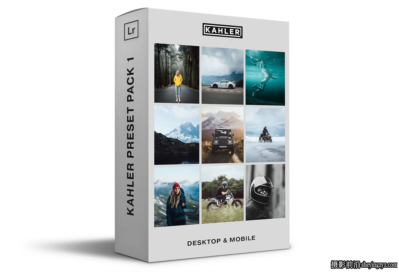 摄影师Tom Kahler自驾旅行电影风光LR预设 KAHLER Preset Pack 1