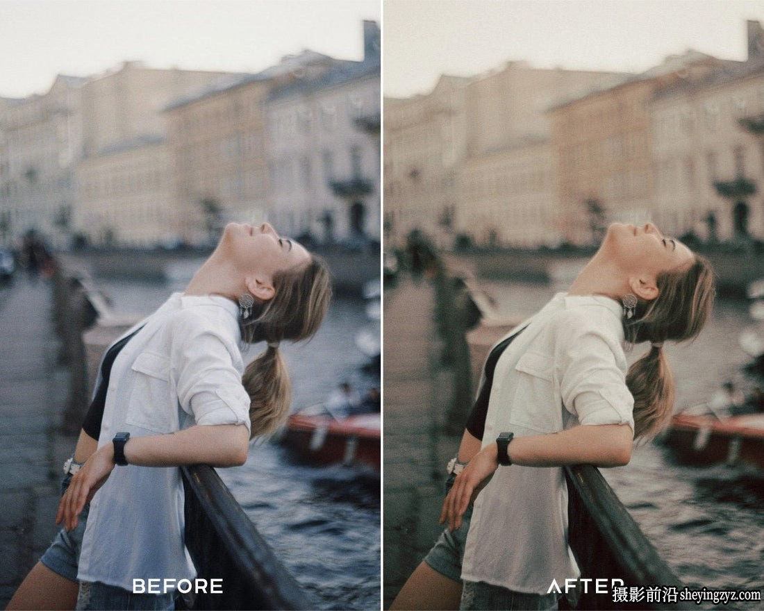 35毫米电影胶片LR预设合集手机调色滤镜35MM Preset Collection