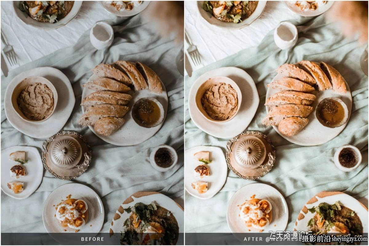清新胶片网红风格人像LR预设 NesPresets - Bright &amp; Airy Presets
