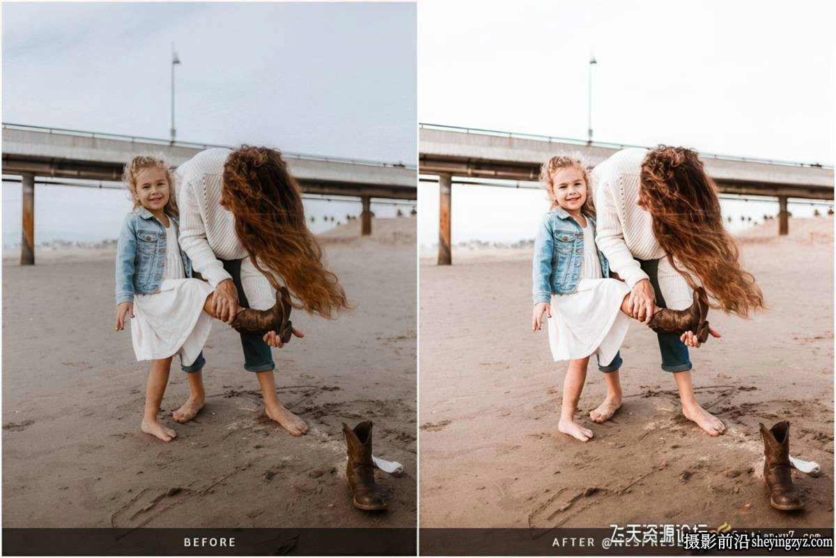 清新胶片网红风格人像LR预设 NesPresets - Bright &amp; Airy Presets