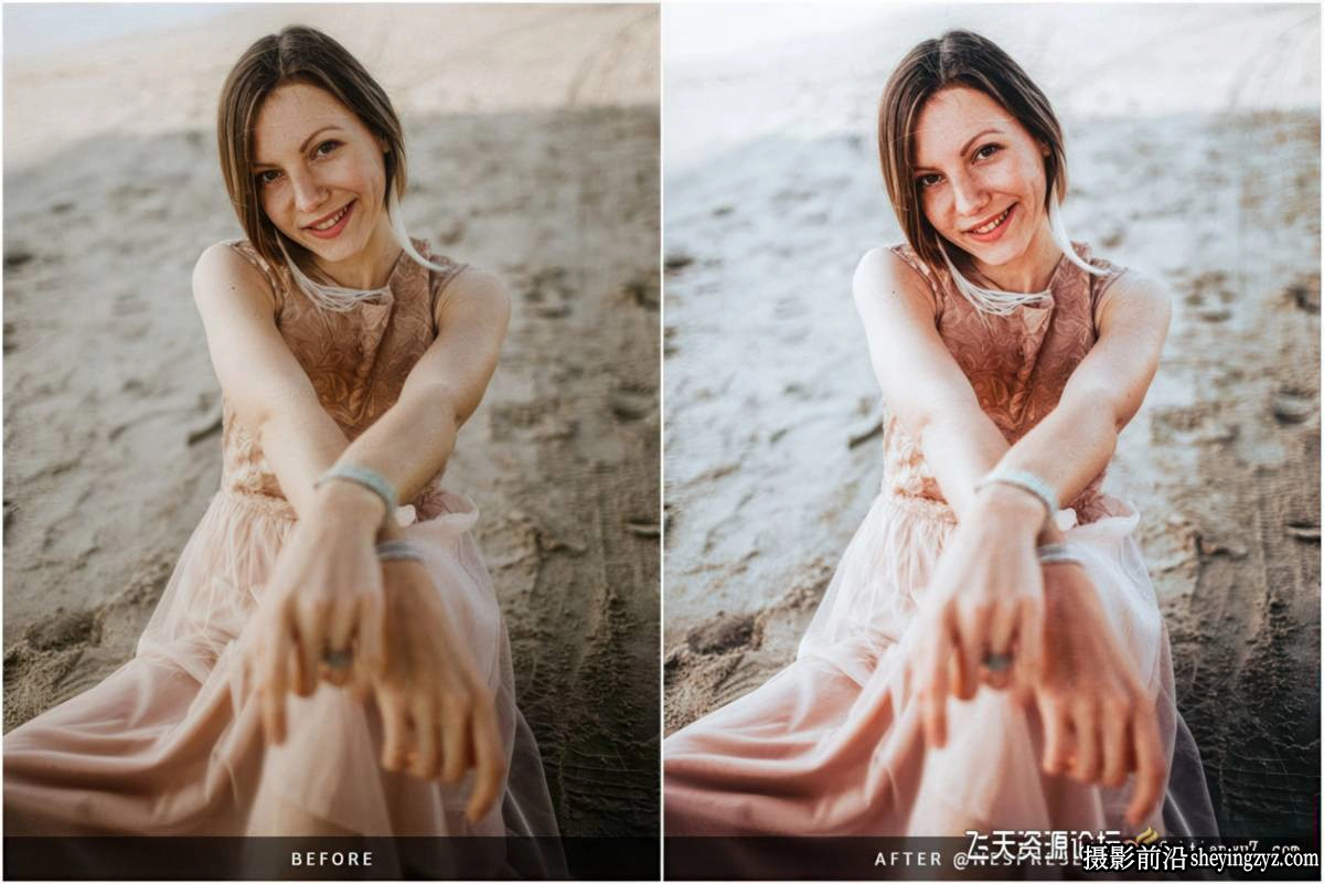 清新胶片网红风格人像LR预设 NesPresets - Bright &amp; Airy Presets