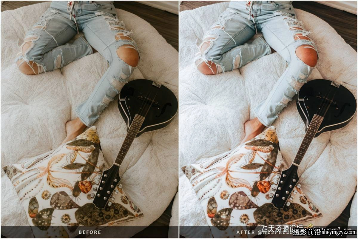 清新胶片网红风格人像LR预设 NesPresets - Bright &amp; Airy Presets