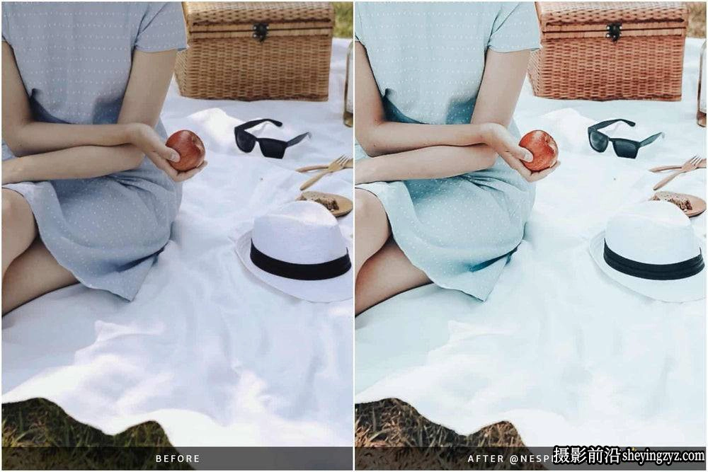 网红胶片风格后期调色lr预设 NesPresets - Marshmallow Presets