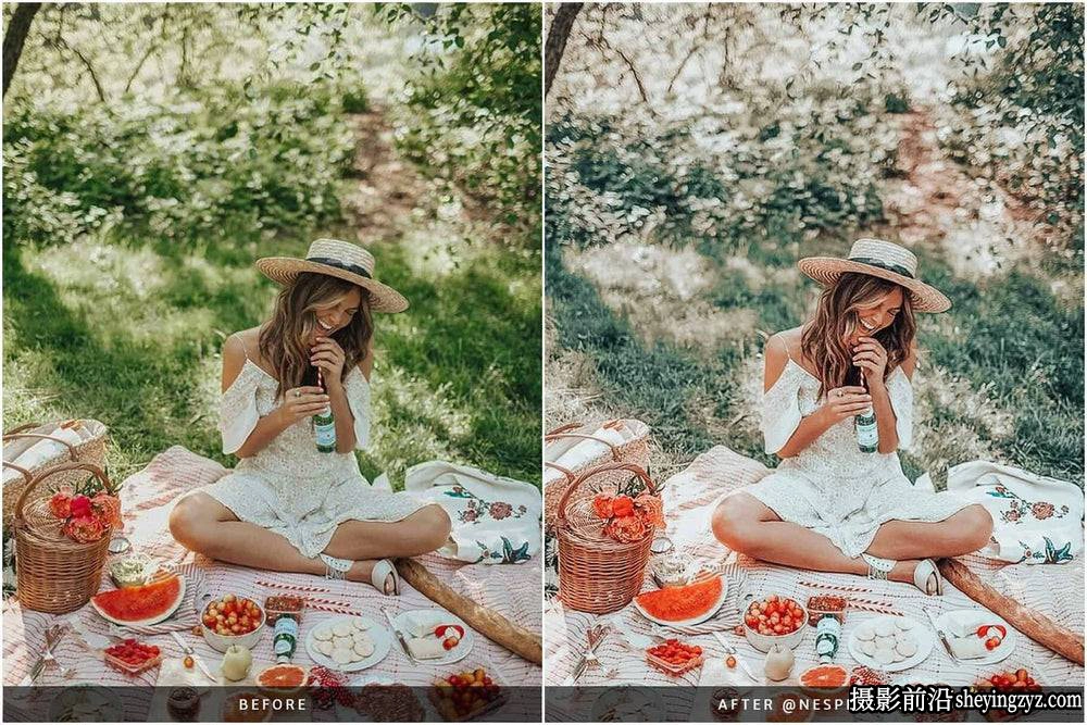 网红胶片风格后期调色lr预设 NesPresets - Marshmallow Presets