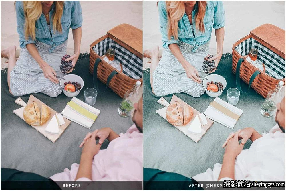 网红胶片风格后期调色lr预设 NesPresets - Marshmallow Presets
