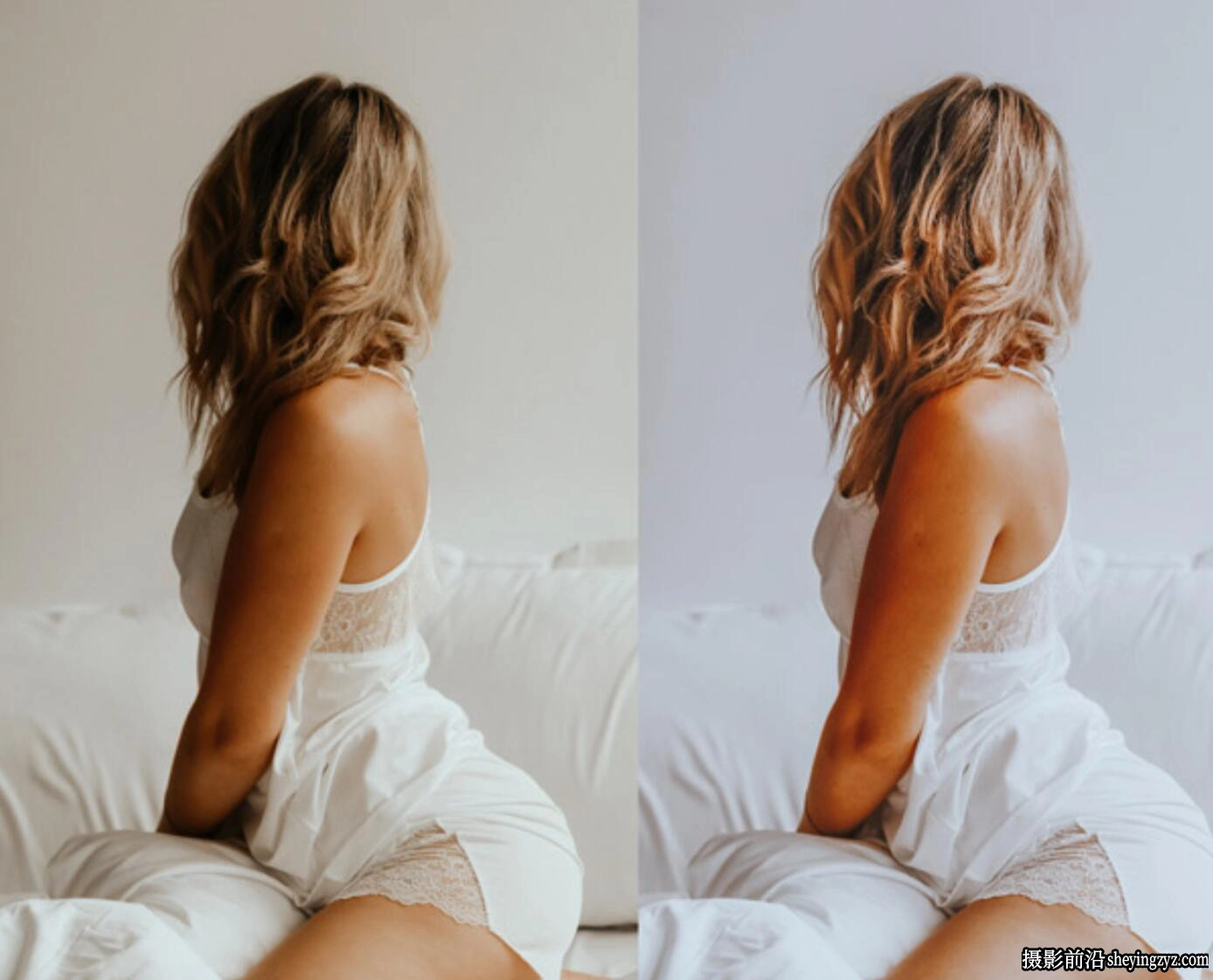 网红奶油人像LR预设 Psd Stack - White Blogger Lightroom Preset