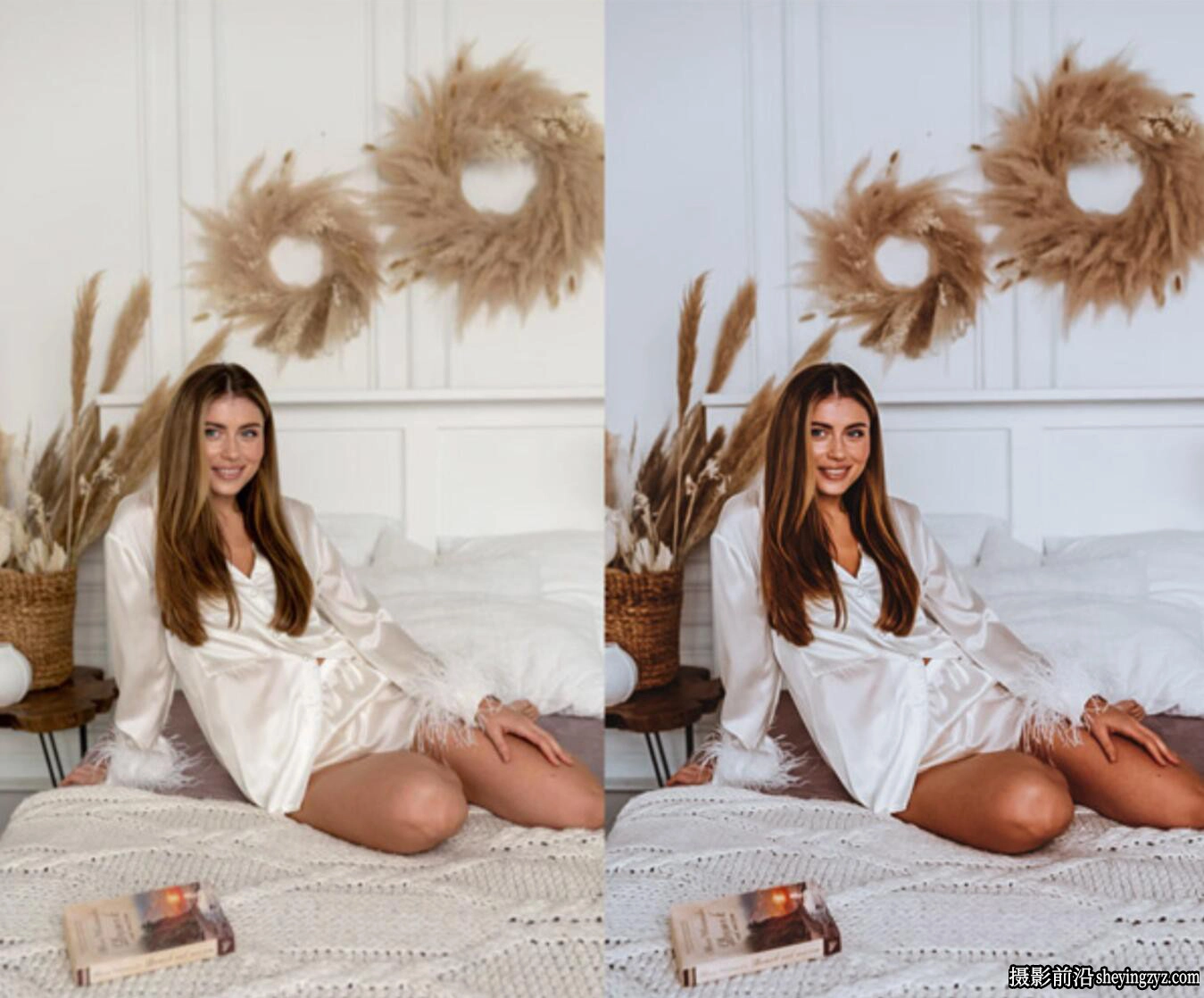 网红奶油人像LR预设 Psd Stack - White Blogger Lightroom Preset