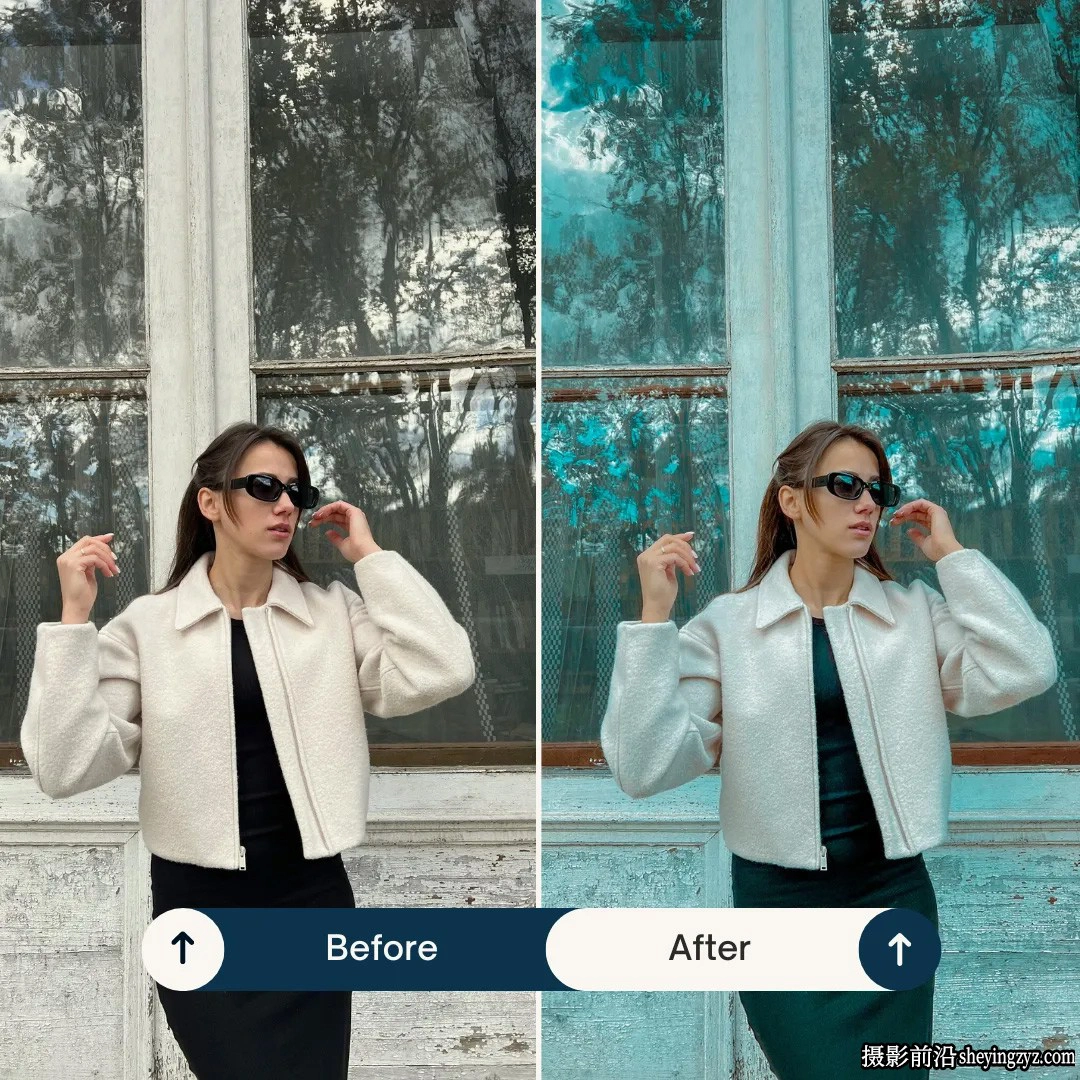 经典网红旅拍青橙色调LR预设 Insta Bloggers Lightroom Presets