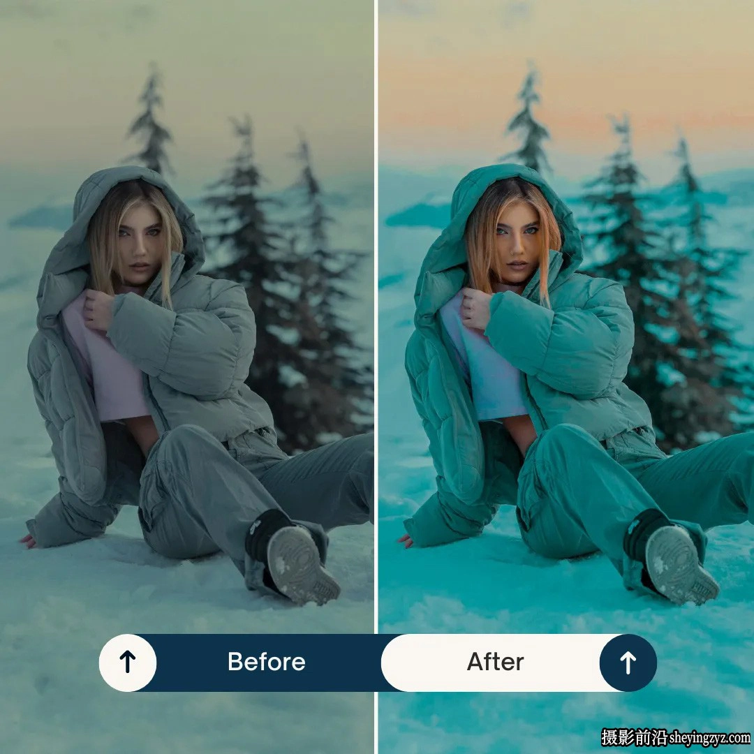 经典网红旅拍青橙色调LR预设 Insta Bloggers Lightroom Presets