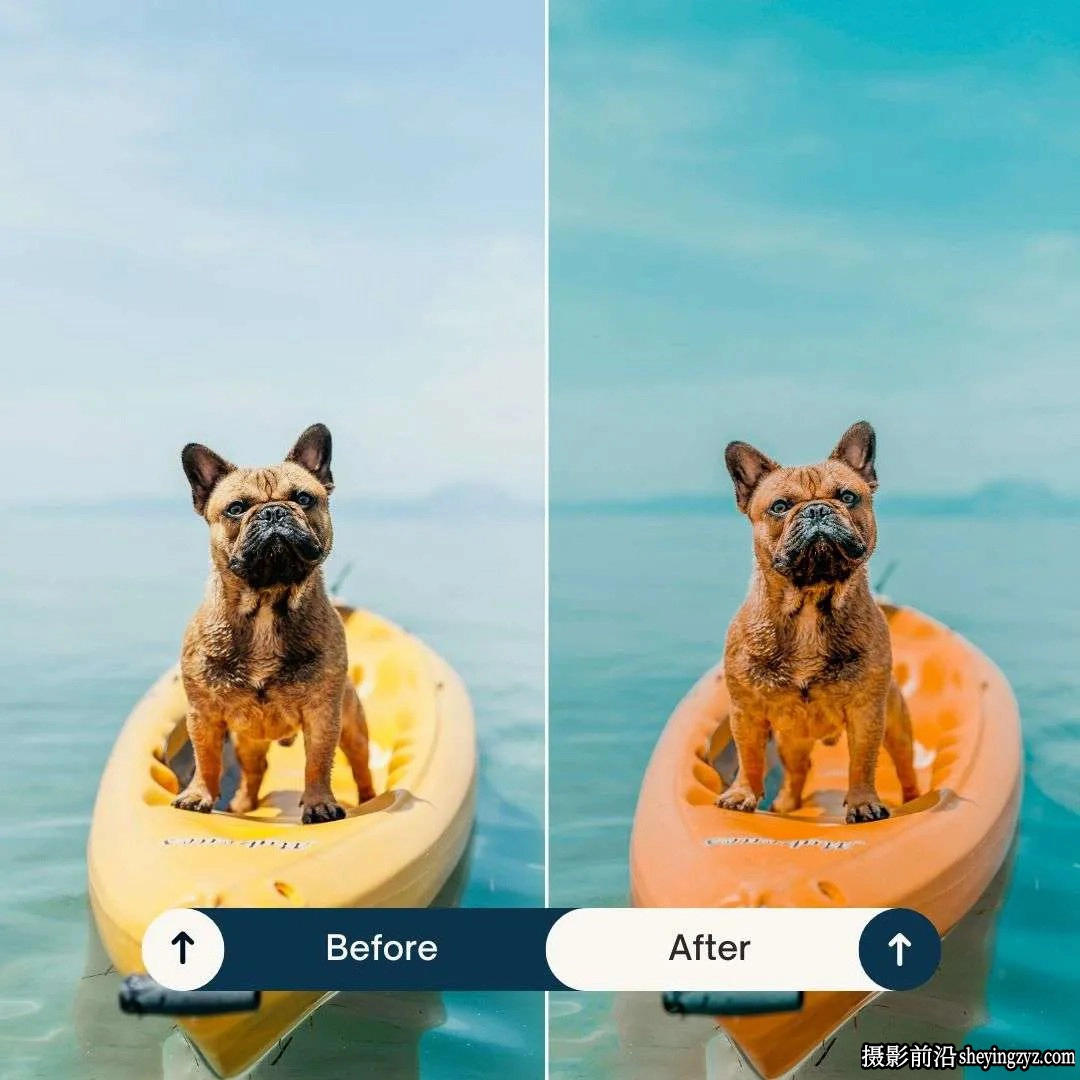 经典网红旅拍青橙色调LR预设 Insta Bloggers Lightroom Presets