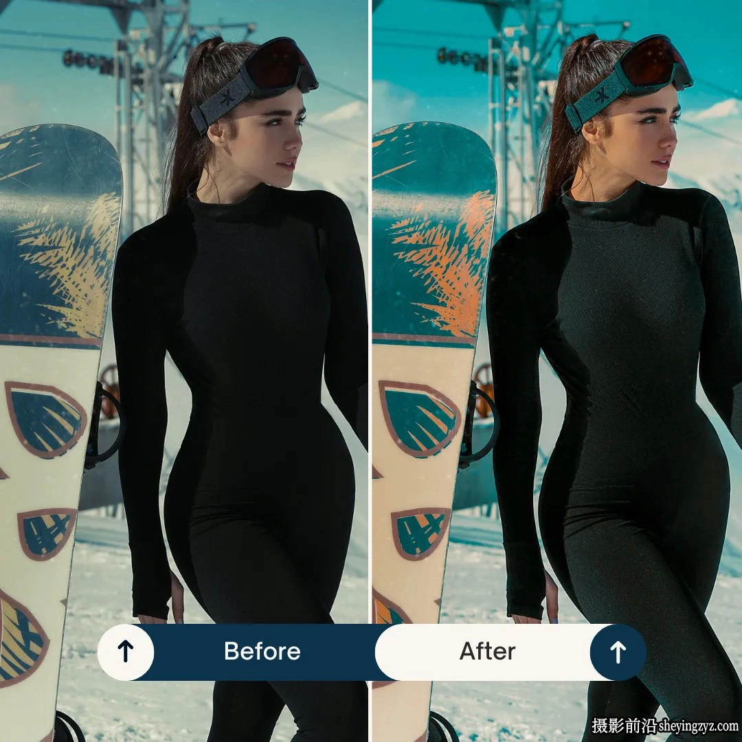 经典网红旅拍青橙色调LR预设 Insta Bloggers Lightroom Presets